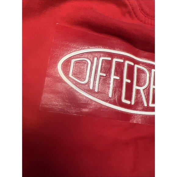 heron preston cropped red crewneck different sz small Authentic RARE - Picture 13 of 15